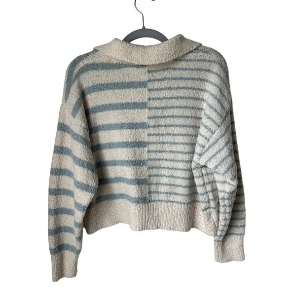 NWT Altar'd State Stripped Sweater - XXS - Image 2