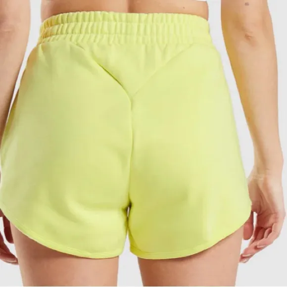 Gym shark Women's Yellow Athletic Shorts xxl - Image 5