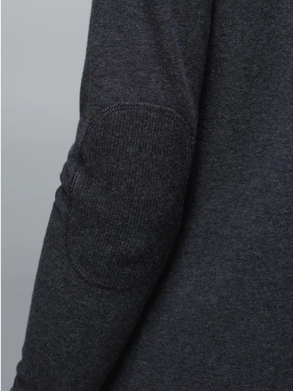 Lululemon Cozy Warm Gratitude Wrap Jacket in Heathered Black W2557 Sz 10 - Image 6