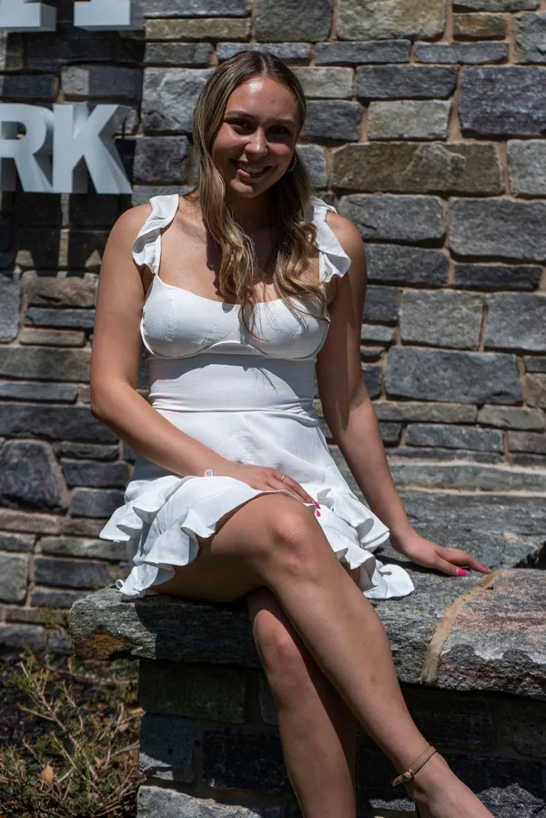 Selfie Leslie White Dress - Image 4
