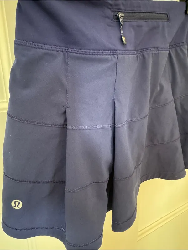 lululemon athletica Navy Blue Athletic Skort - Image 3