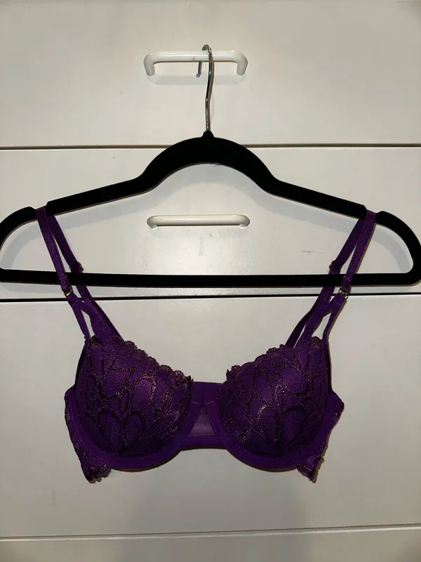 Savage X Fenty Lined Lace Balconette Bra - Image 4