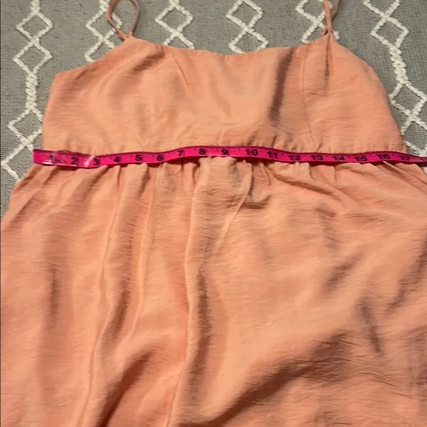 A New Day Pink Sleeveless Square Neck Maxi Sundress - Image 9