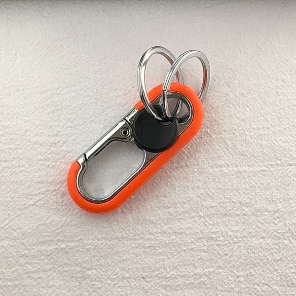 Car Keychain Carabiner Keychain for Men Women Double Key Rings - Image 2