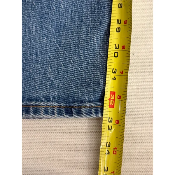 Abercrombie & Fitch‎ Girl's High Rise 90's Relaxed size 28L - Image 4