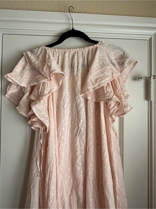 Free People Savannah Rose Midi Dress size small - Image 7