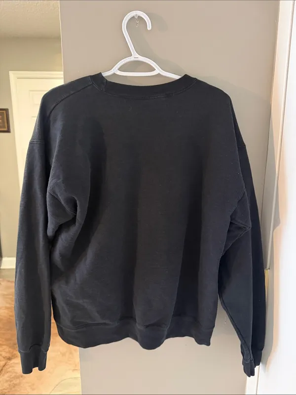 Custom Gildan Morgan Wallen “Wasted on You” Bleached Sweatshirt - Size Medium - Image 7