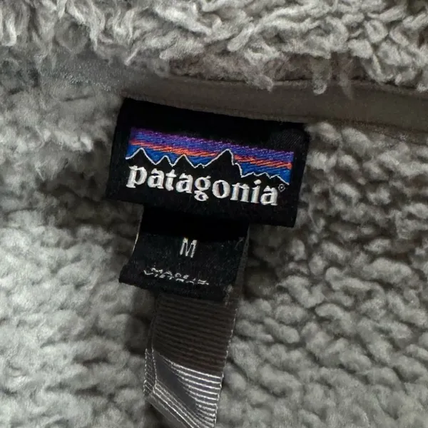 Patagonia Los Gatos Grey Pullover Sweatshirt Women’s Medium - Image 4