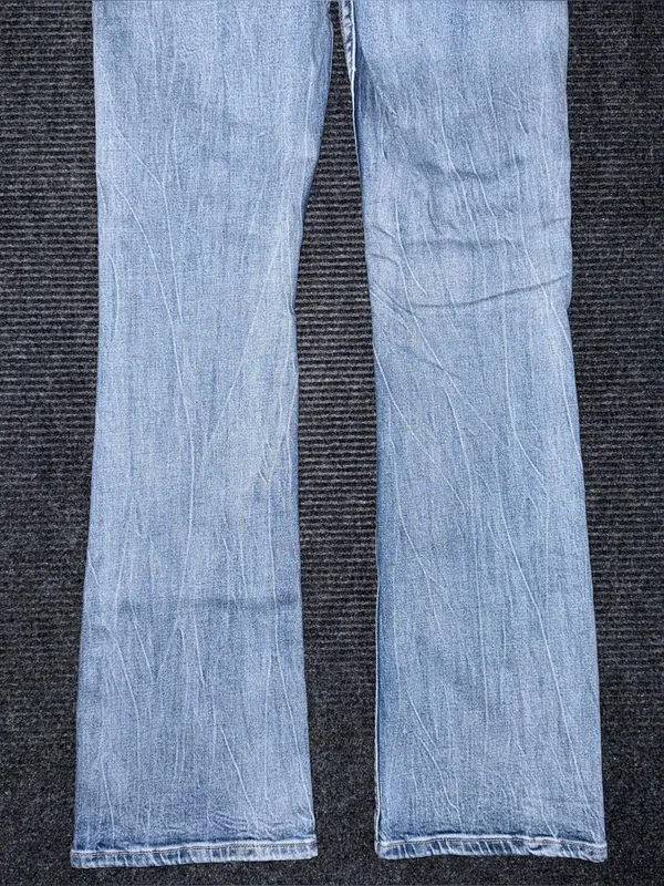 Buckle BKE Stella Slim Low Rise Bootcut Stretch Jeans Sz 26 x 33.5 LONG ABK8508L - Image 5