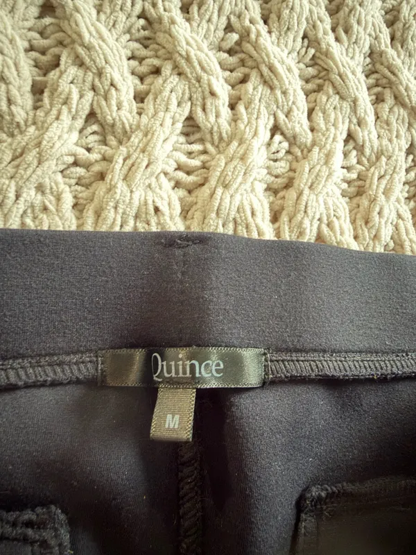 Quince Ultra-Stretch Pointe Straight Leg Pants - Image 6