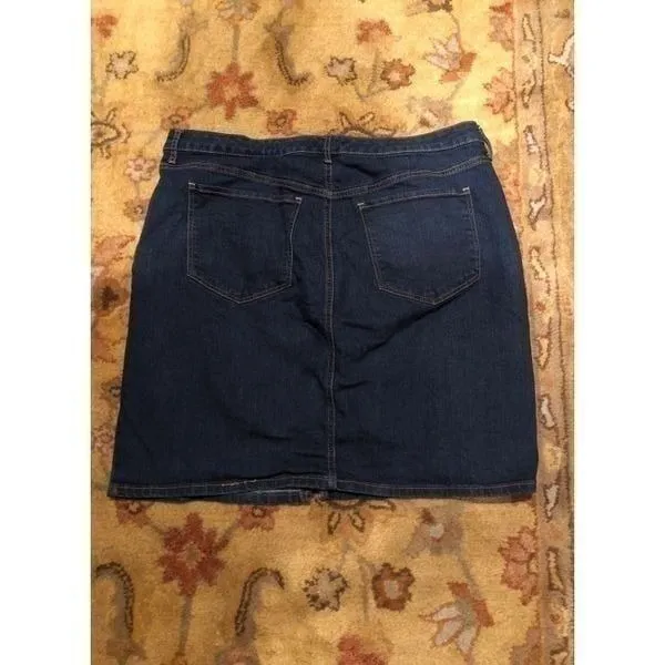 Old Navy Denim Skirt 18 New‎ - Image 2