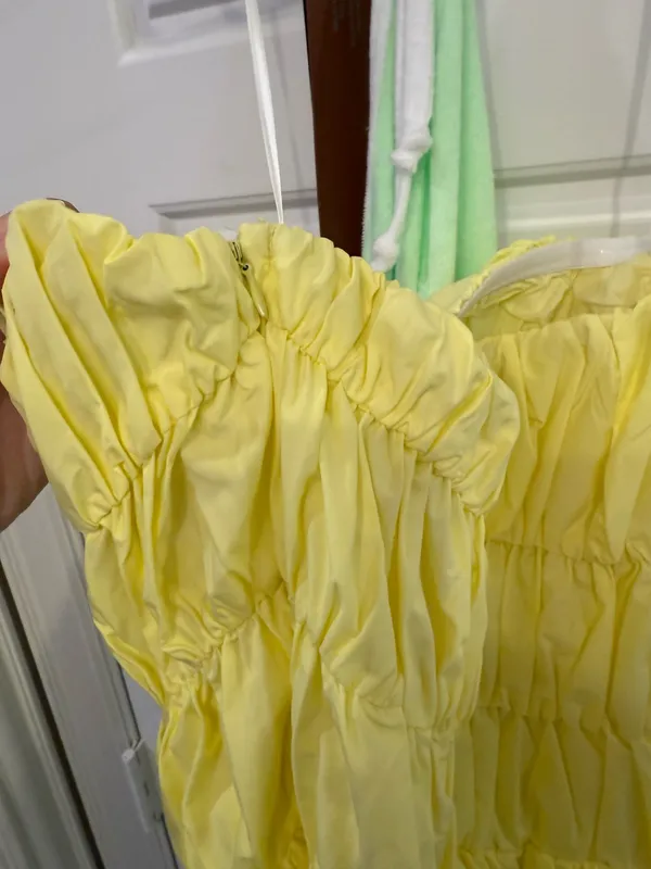 Hello Molly Bubble yellow dress - Image 8