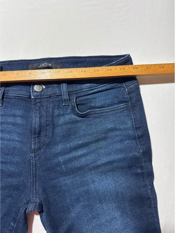 Joe's Jeans Mid Rise Petite Bootcut Denim Jeans - Perfectly - Image 7