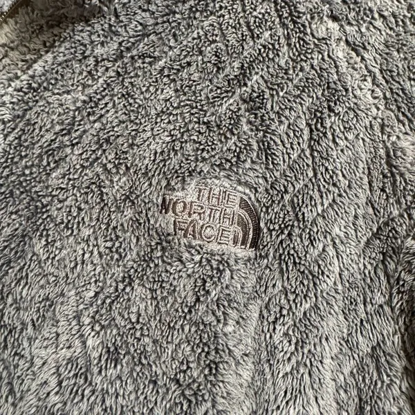The North Face Women's Navy Blue Novelty Quilted Osito Jacket XL - Image 4