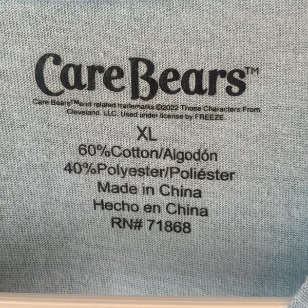 Graphic Care Bears T - Image 3