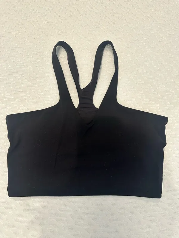 Sports Bra Black - Image 2