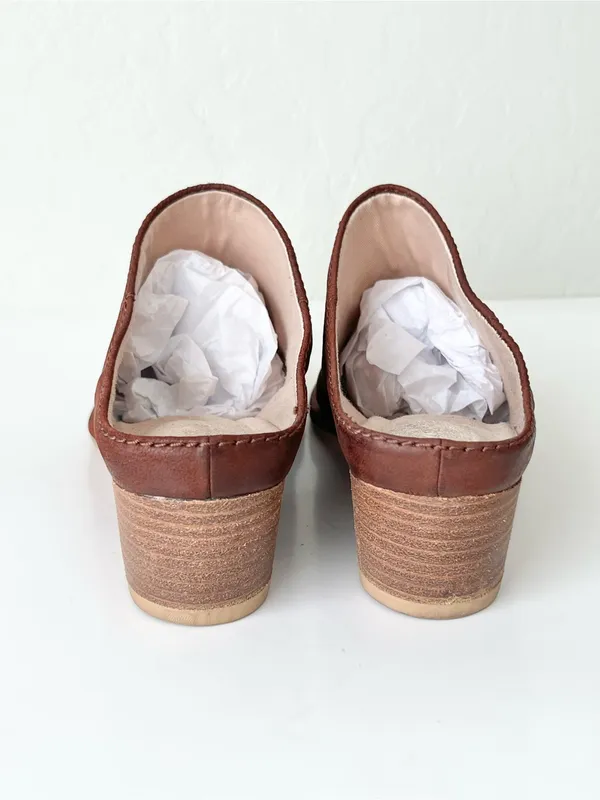 Clarks spiced isla leather mules women’s 9.5 - Image 6