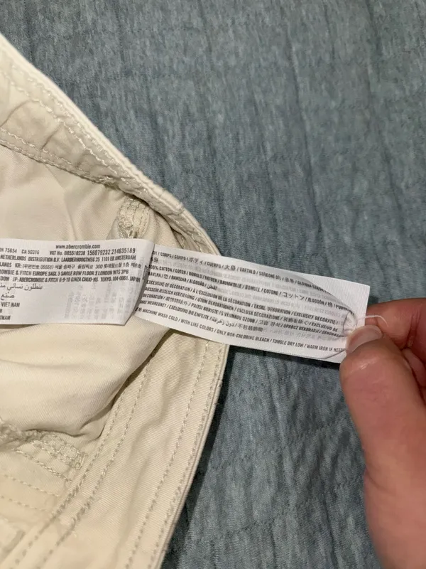 Abercrombie Cargo Love Curve Pants - Image 3