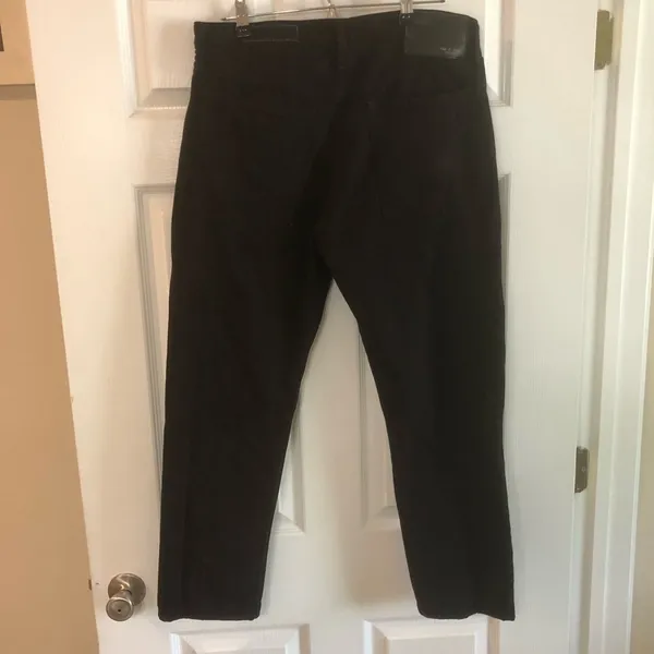 Rag & Bone Size 32 Maya High Rise ankle slim jean in black - Image 3