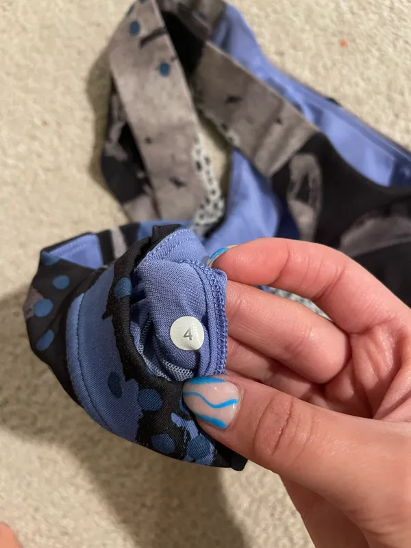 Lululemon Sports Bra - Image 3
