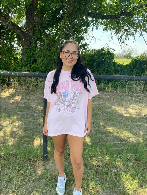 Oversized graphic tee - Image 2