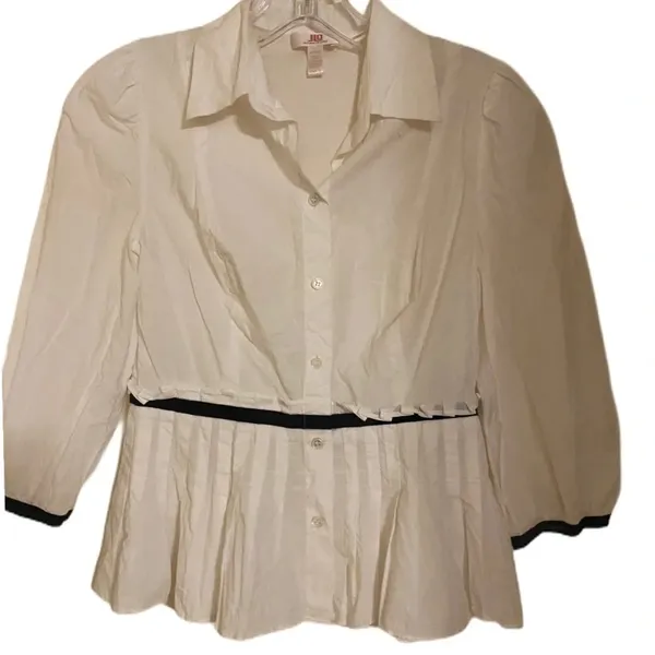 J Lo White Blouse - Image 2