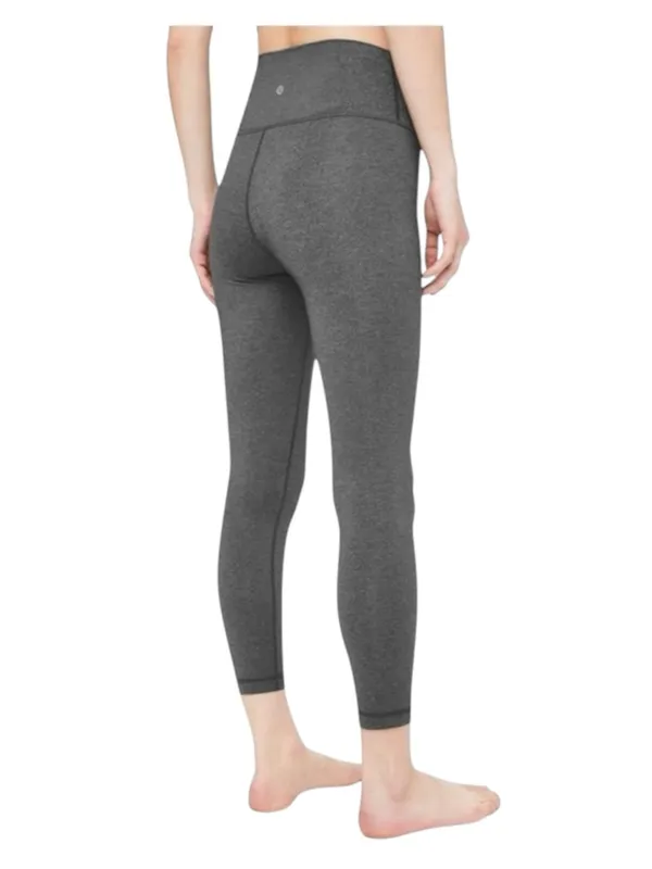 Lululemon ✵ Wunder Under High Rise 7/8 Tight Luxtreme 25” ✵ Heather Black ✵ 6 - Image 3