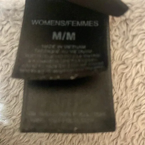 North Face Fleece Zip up Jacket medium - Image 4