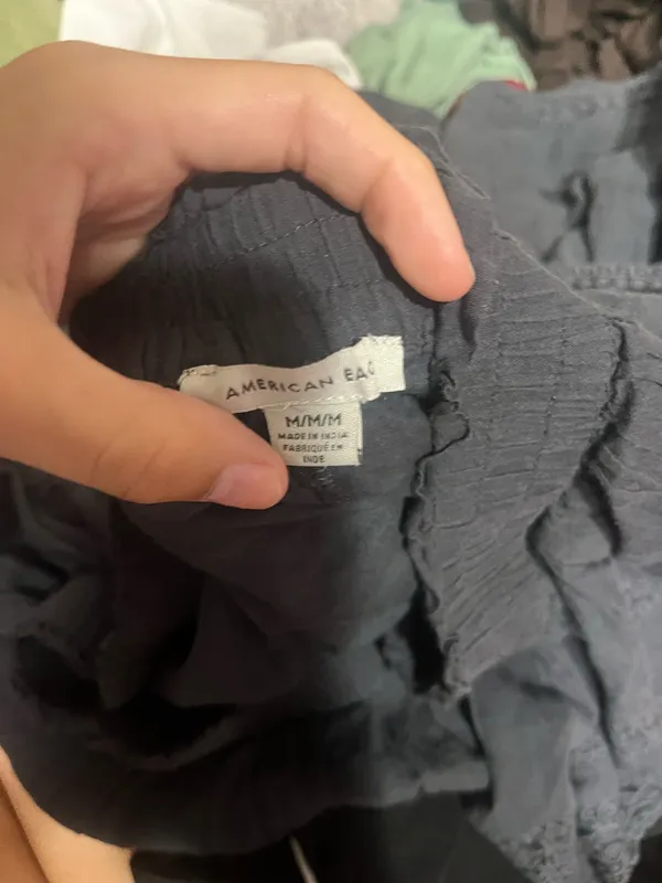Grey American Eagle Skirt - Image 2