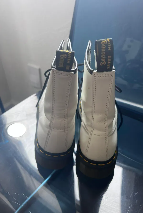 Dr. Martens White - Image 4