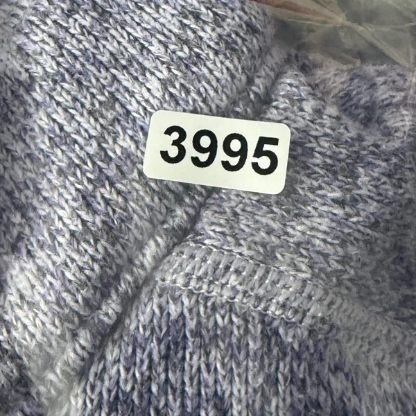 Patagonia Womens XS Better Sweater 1/4 Zip Pullover Vail‎ Logo Lavender - Image 11
