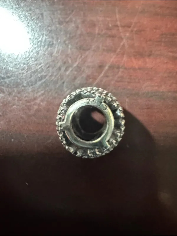 Authentic Pandora 2013 Limited Edition Black Friday Christmas Snowflake - Image 2
