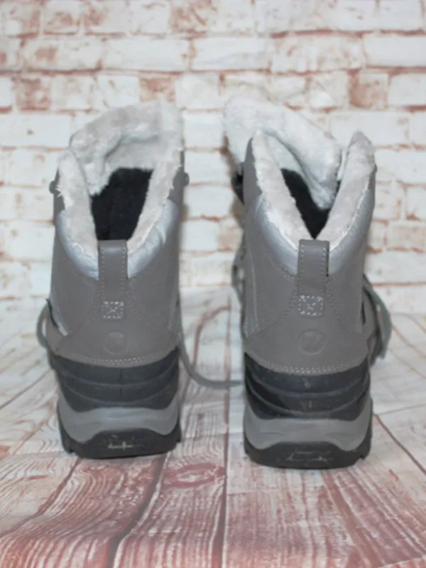 Merrell Opti-Warm Insulation Waterproof Boots Gray Women's Size 6.5 - Image 6