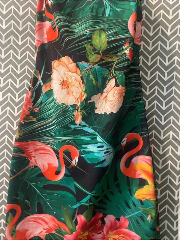 Summer Halter Dress Size XS 4 - Image 2