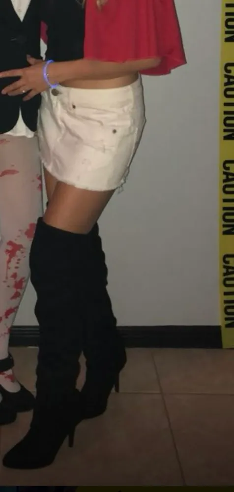 Denim Skirt  - Image 5