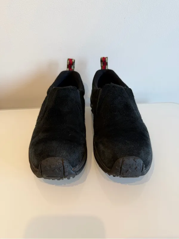 Merrell Black Jungle Moc Slip-On Shoes - Image 3