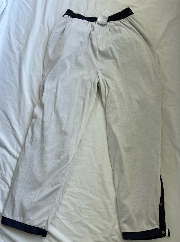 Vintage Adidas 90s Y2K XL Snap Track Pants - Image 15