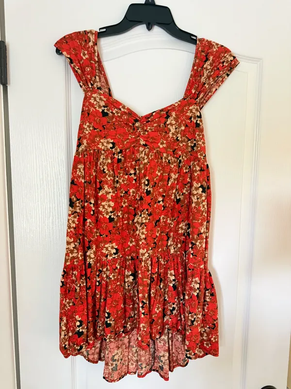 Free People Mini Floral Dress - Image 2