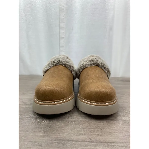 Bobs from Skechers Brown Keepsake Lite Cozy Blend Slippers Sz.9 NWT - Image 8