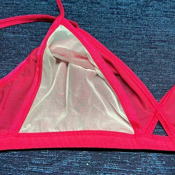 Victoria's Secret Bra Sz L Fuchsia - Image 6
