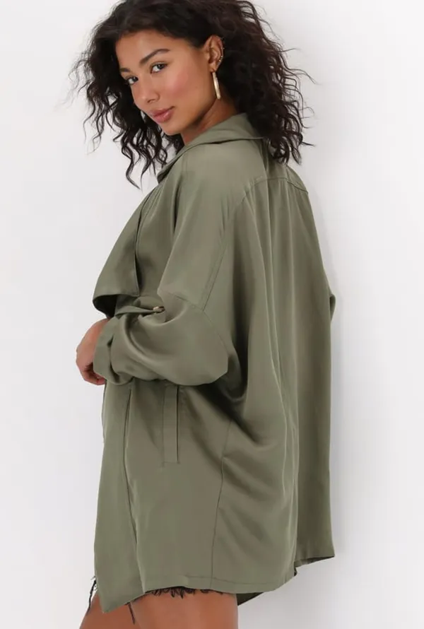 Oversized Jacket - Image 3