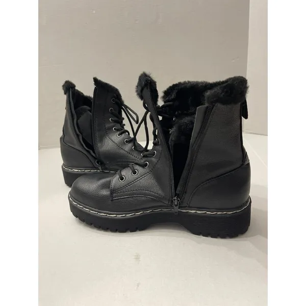Sincerely Jules Happening Boots Size 8.5 Black New Without Tags - Image 6