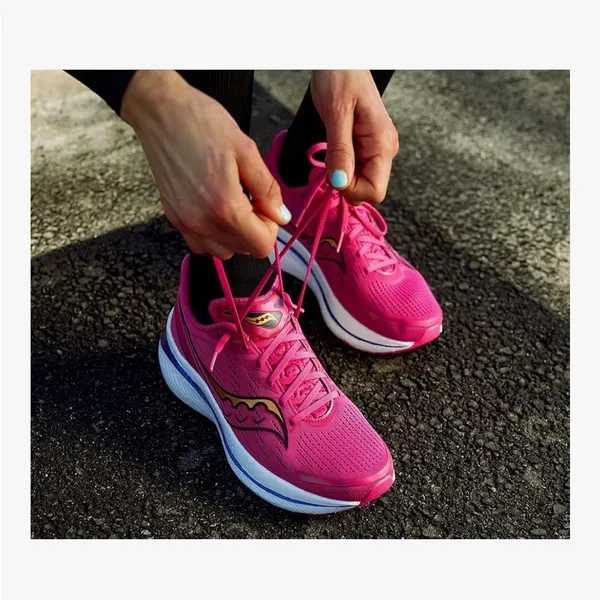 Saucony Endorphin Speed 3 Running Shoe 10 Prospect Quartz Pink - Image 2