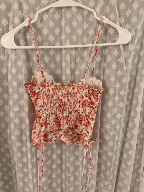 Princess Polly Floral Tank Top - Image 2