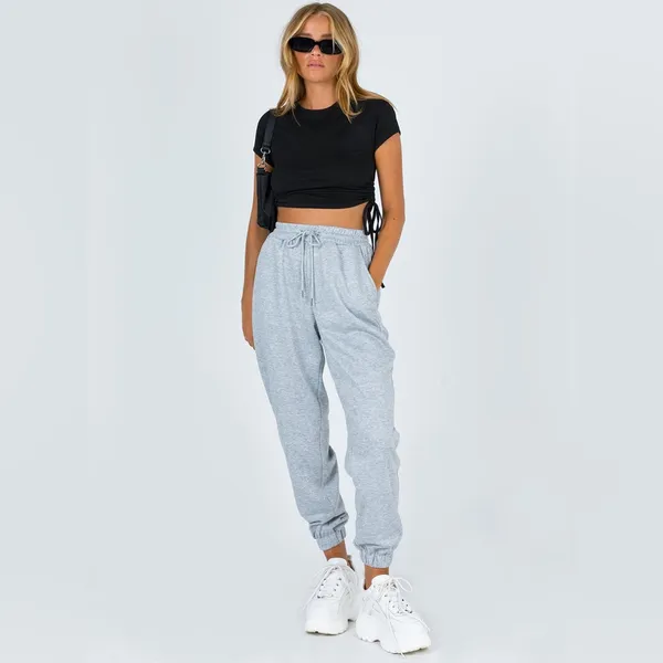 Princess Polly Nero Track Pants in Grey Size 2 New with tag - Image 9