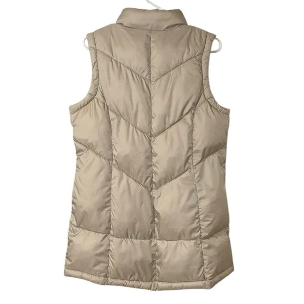 Weatherproof Puffer Beige Puffer Vest(Size Medium) - Image 5