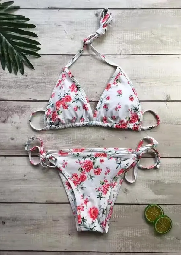 Floral Bikini Multi Size M - Image 3