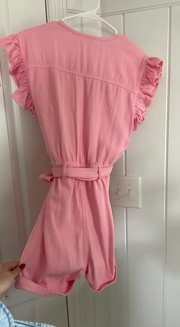 Palmetto Moon Day + Moon Pink Romper - Image 2