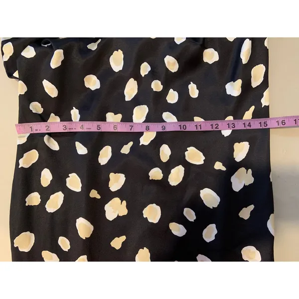 Women's Pretty Little Thing Leopard Print Satin Cowl Neck Maxi Dress Size 10 - Image 8