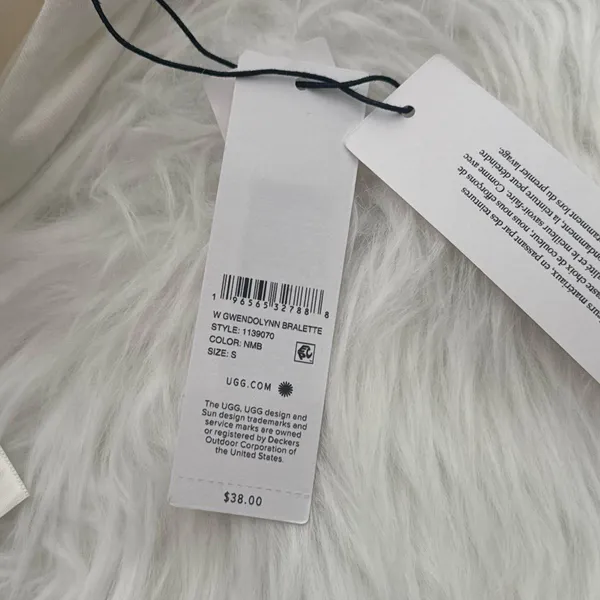 Ugg Gwendolynn Bralette White Size Small - Image 8